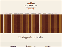 Tablet Screenshot of elchalten.net